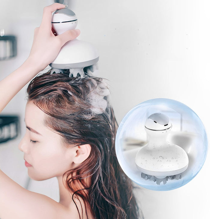 Huvudmassageapparat