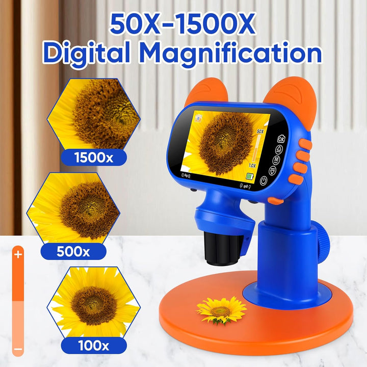 Handhållen Bärbar Digital Mikroskop