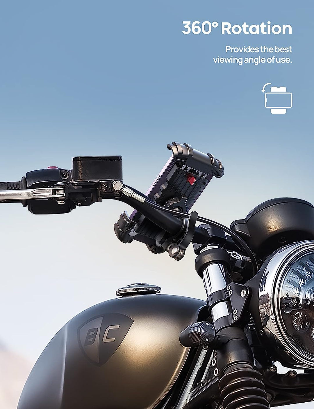 Motorcykel Telefonfäste