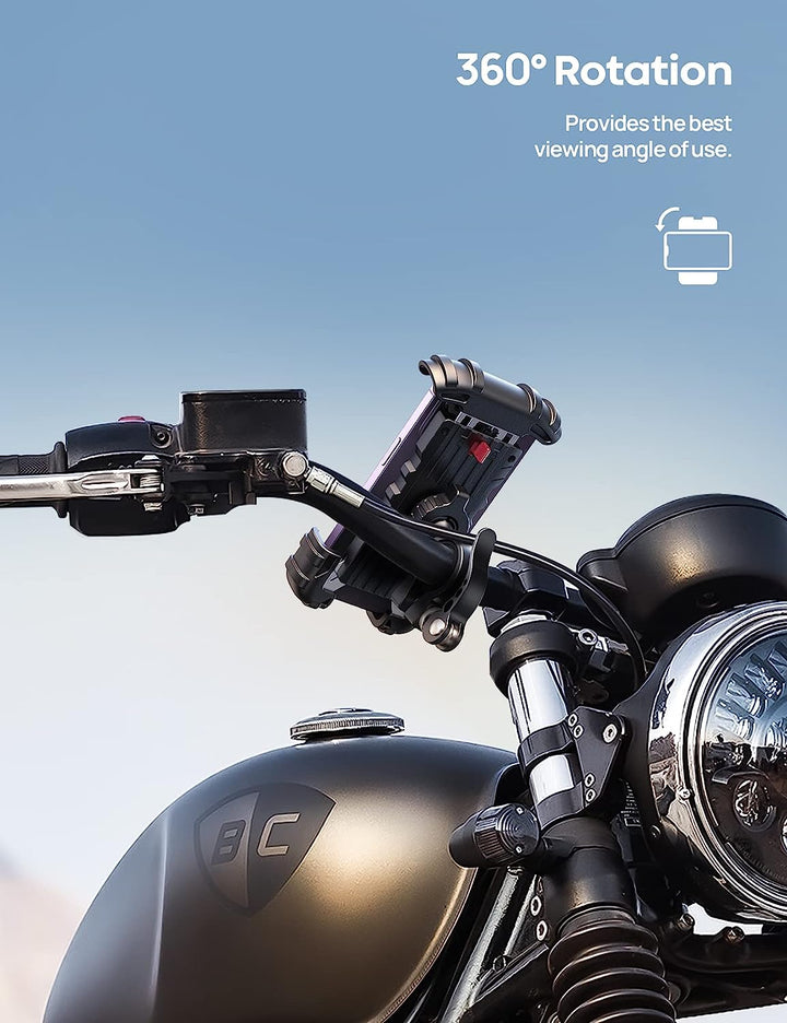 Motorcykel Telefonfäste