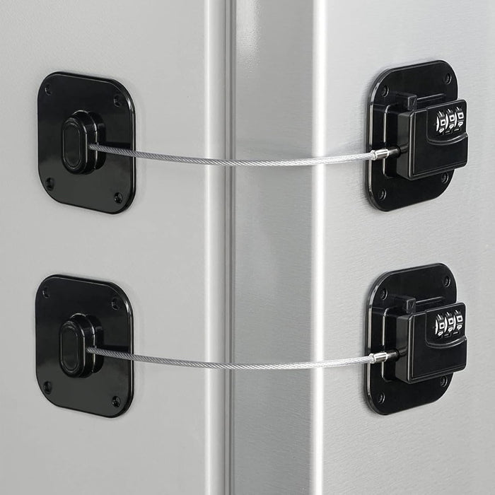 Kylskåpslås 2-Pack