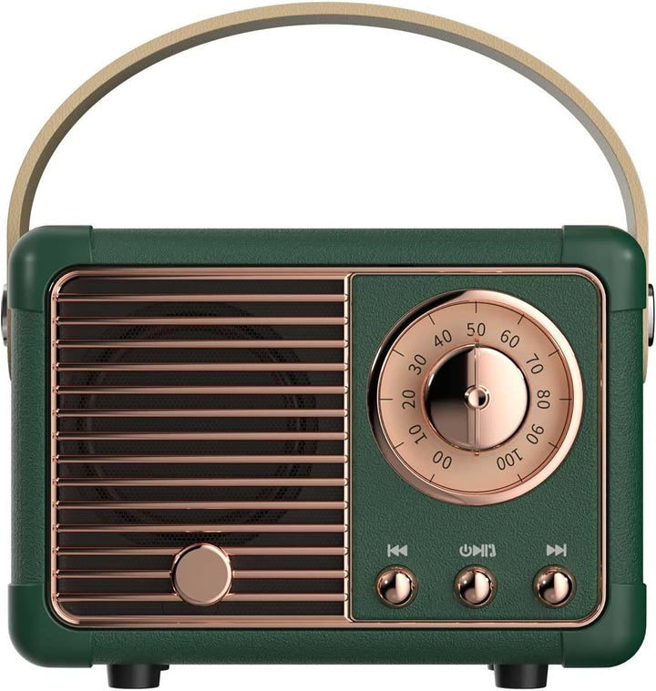 Retro Bluetooth-högtalare