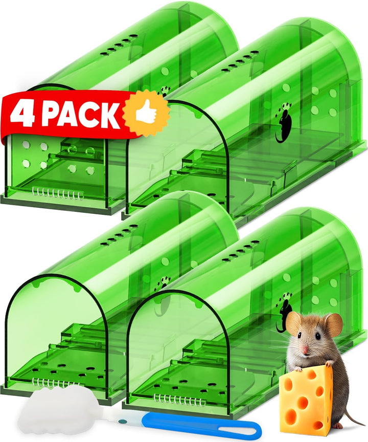 4-Pack Musfälla