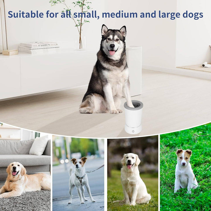 Automatisk Hund Tass Rengörare