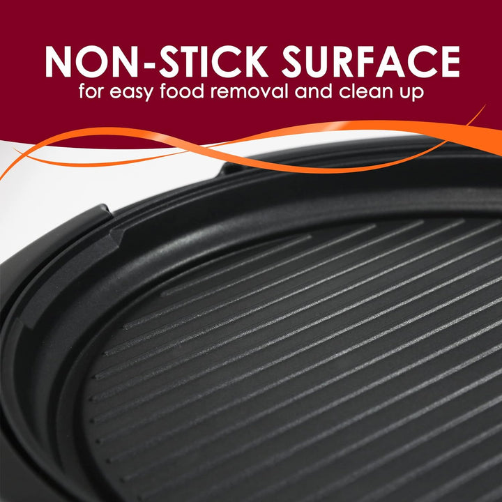 Röklös Elektrisk Bordgrill Nonstick