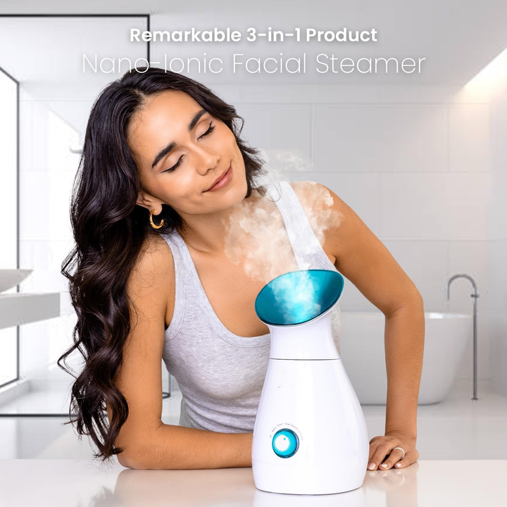 Nano Ionsk Ansiktsångmaskin