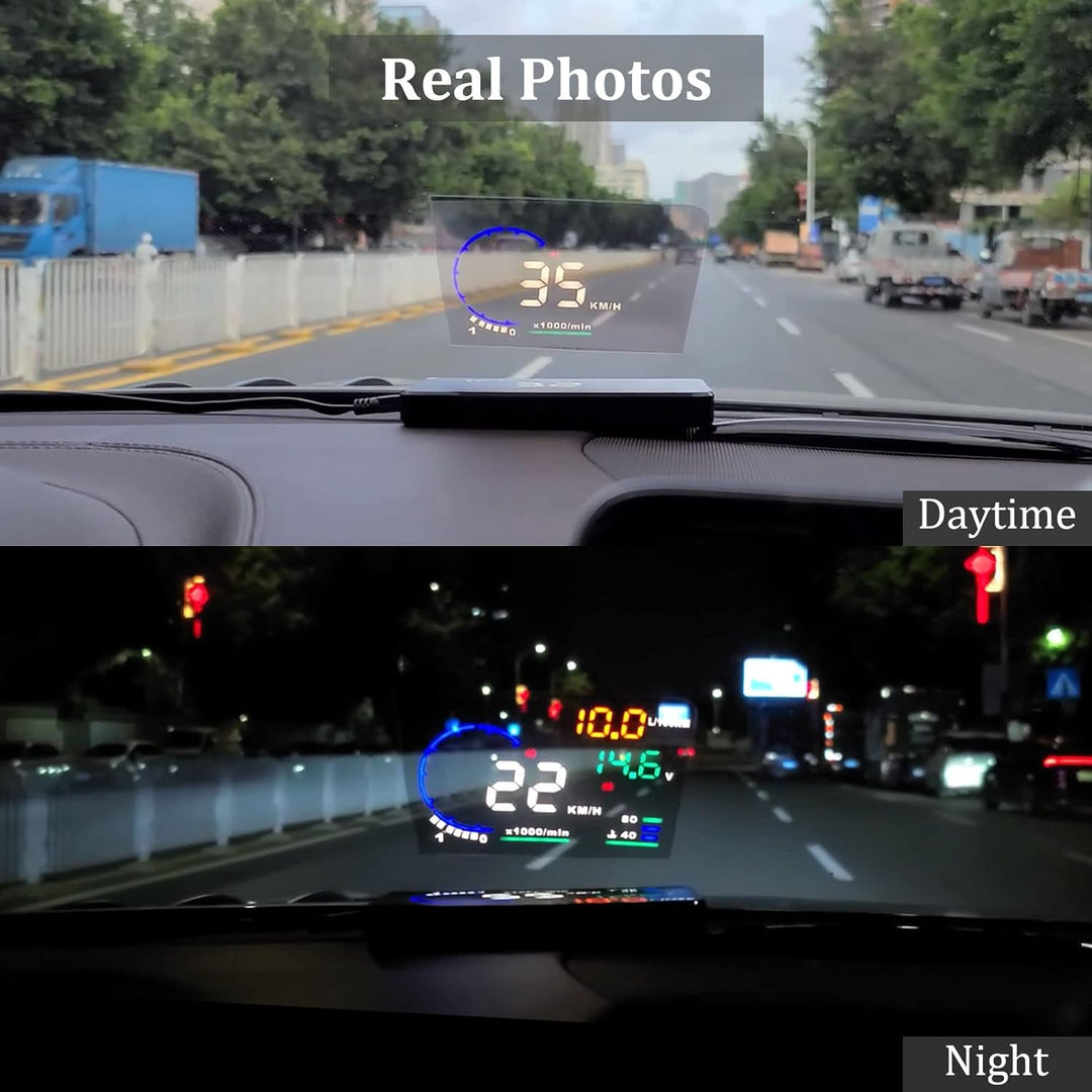Head Up Display Bil (HUD) P8