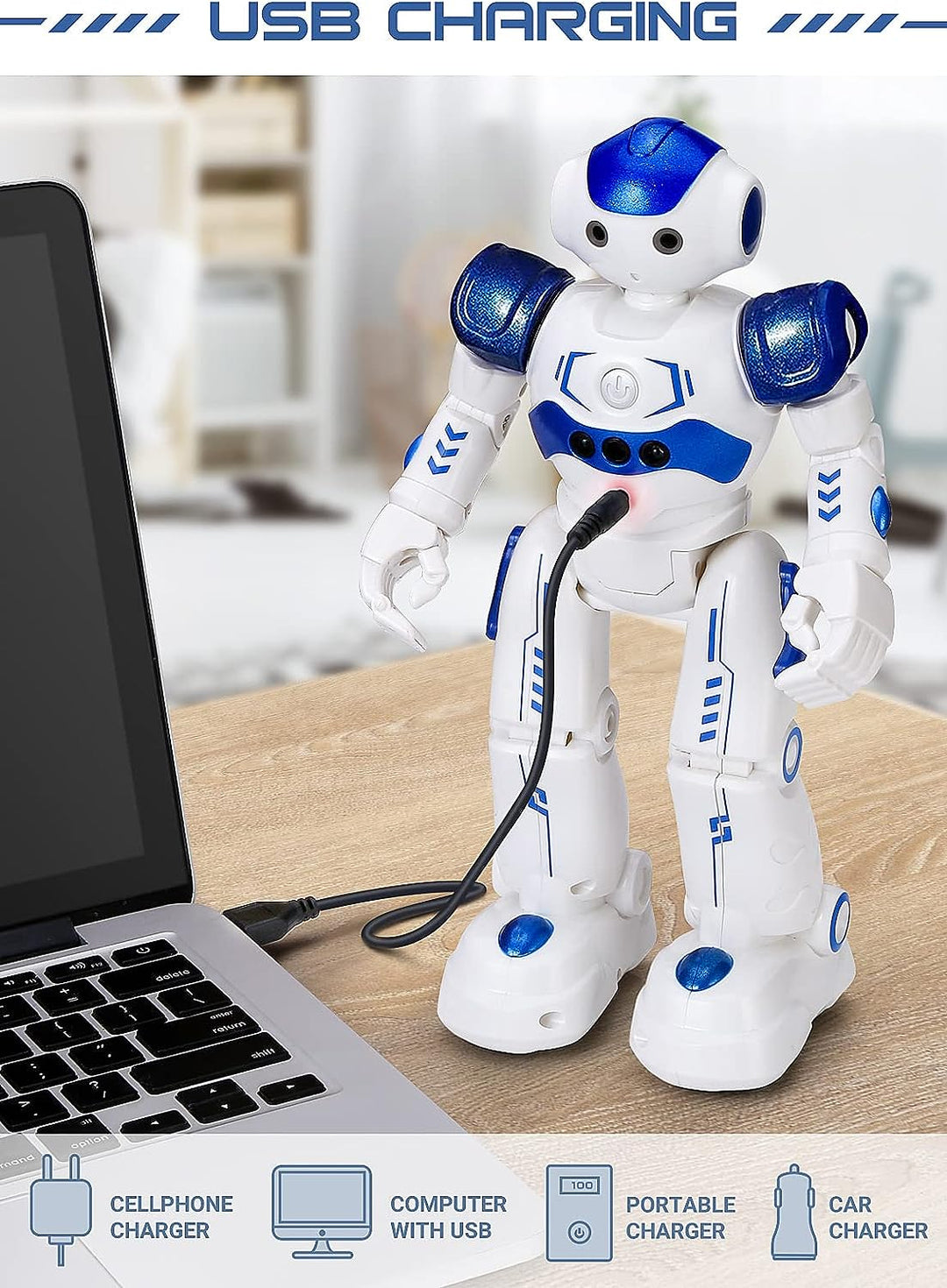 Fjärrkontrollsrobotleksak