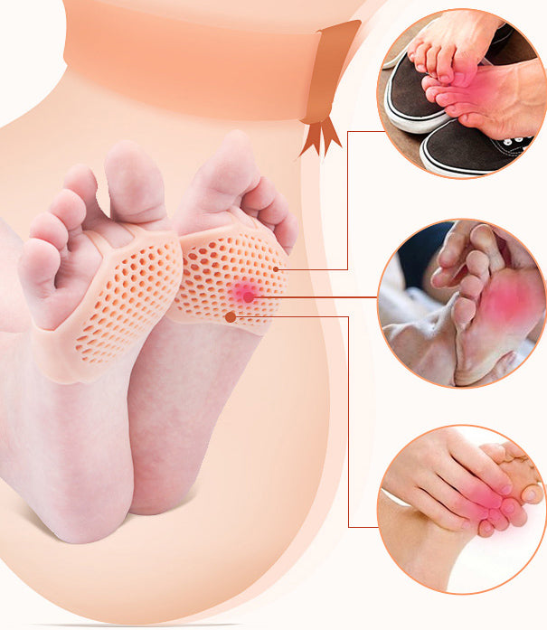 Andningsbara Metatarsal Kuddar - Set om 2
