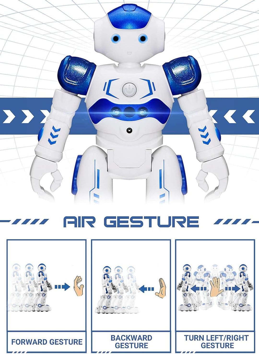 Fjärrkontrollsrobotleksak