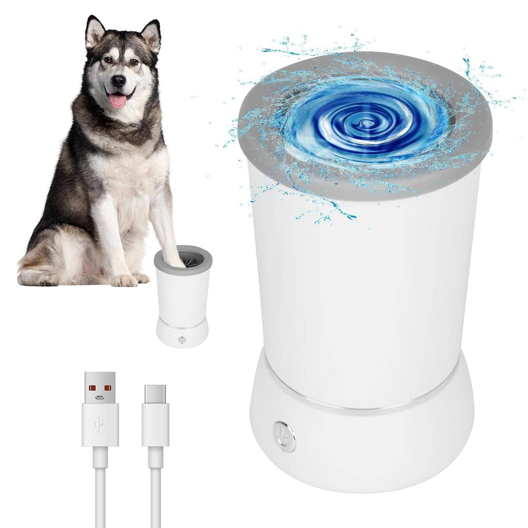 Automatisk Hund Tass Rengörare