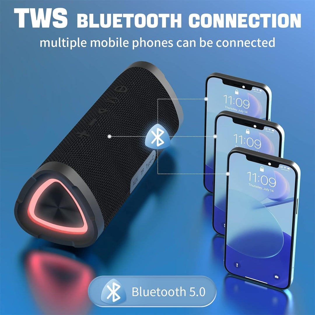 Bärbar Bluetooth Trådlös Högtalare