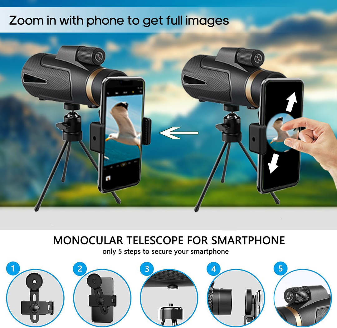 Monokulärt Teleskop