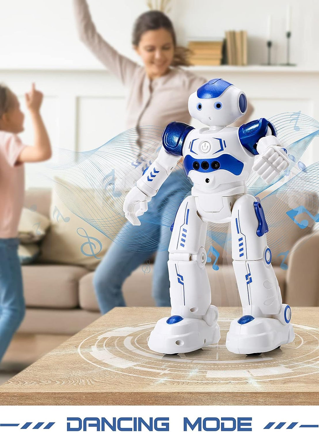 Fjärrkontrollsrobotleksak