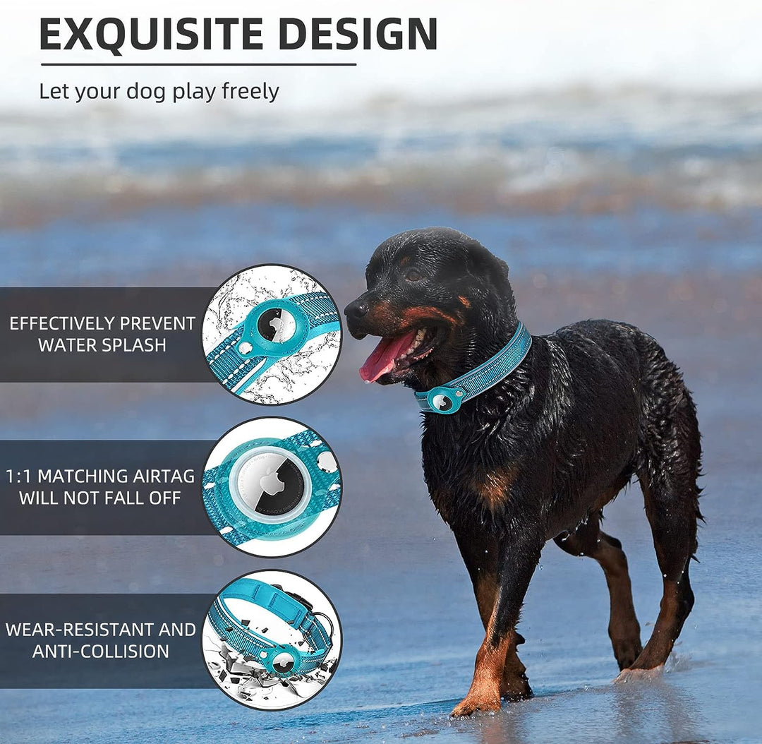 AirTag Hundhalsband