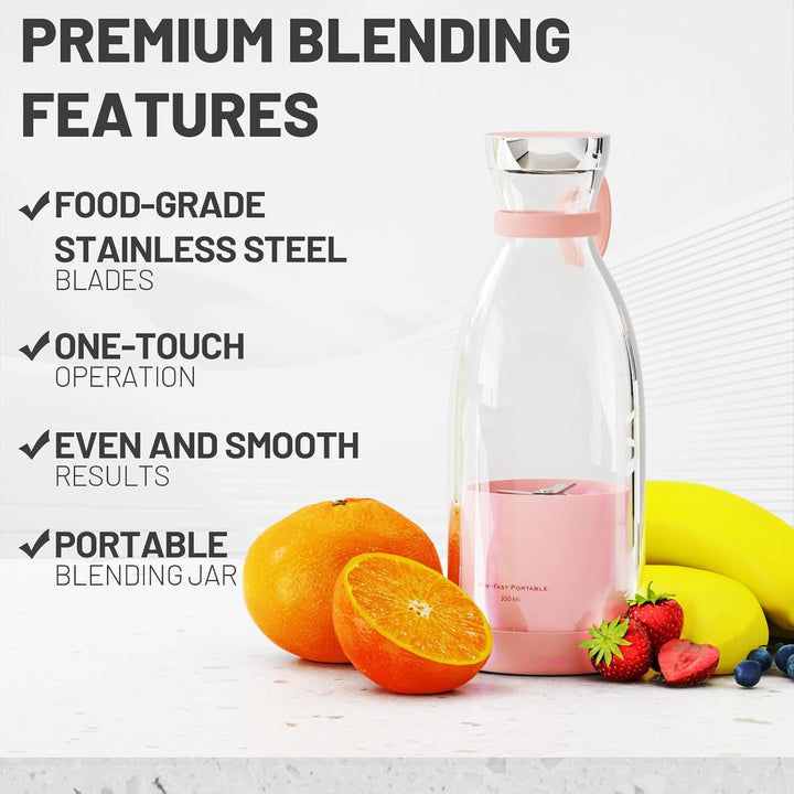 Bärbar Elektrisk Juiceblender