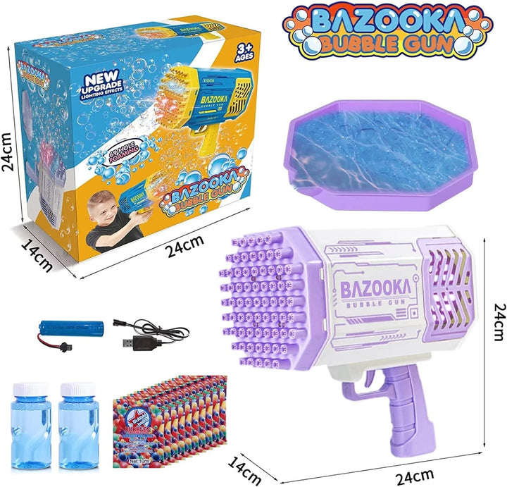 Bubble Gun Blaster Lek