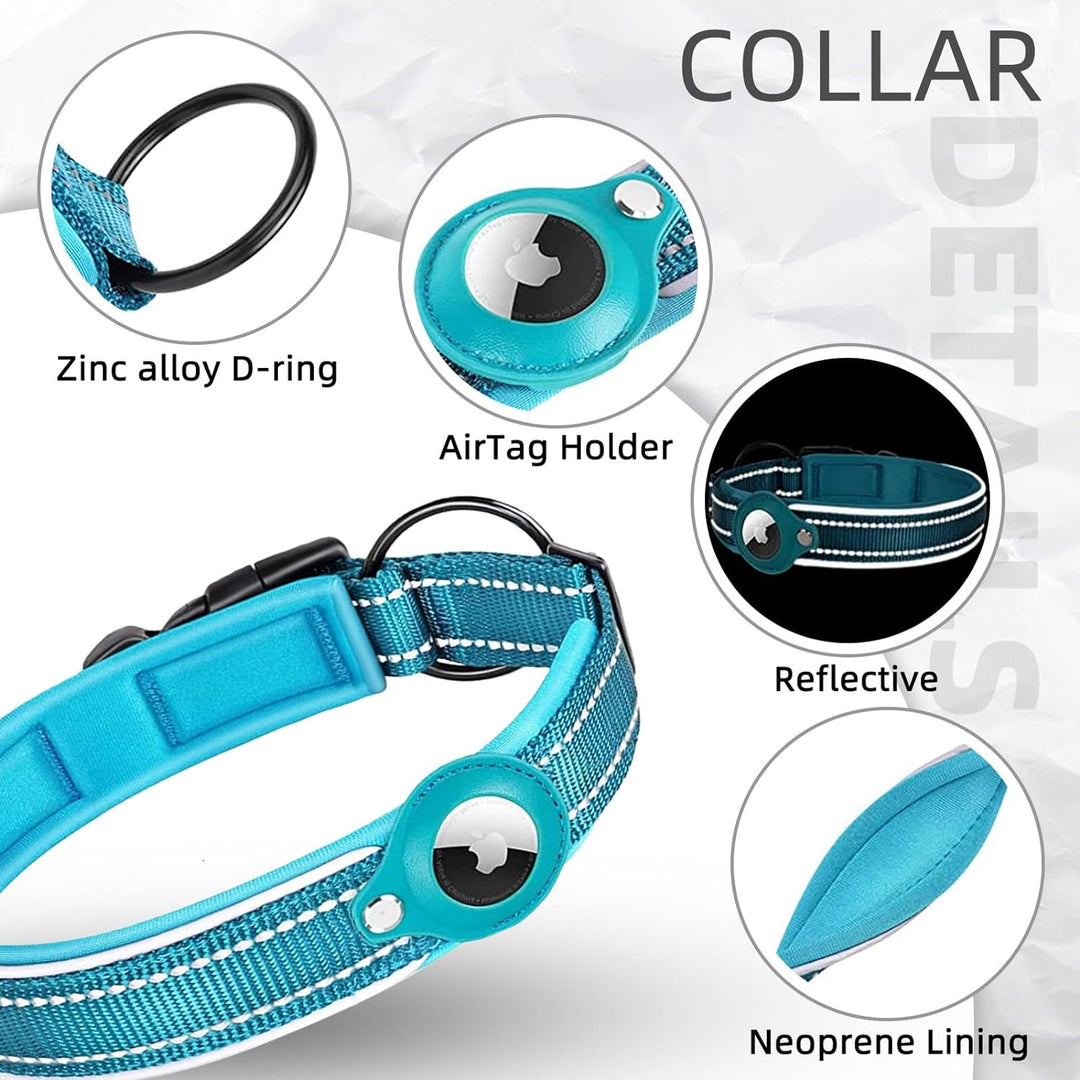 AirTag Hundhalsband