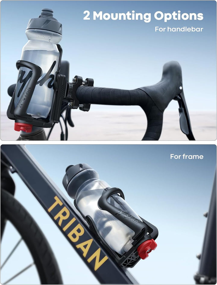 Cykelflaskhållare