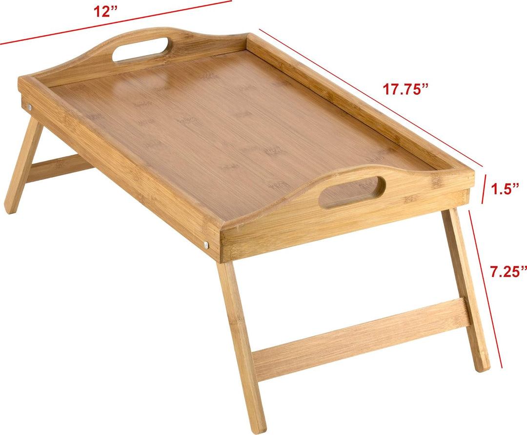 Sängbord med Vikbara Ben