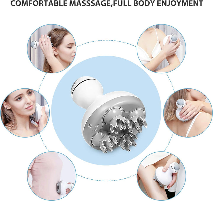 Huvudmassageapparat
