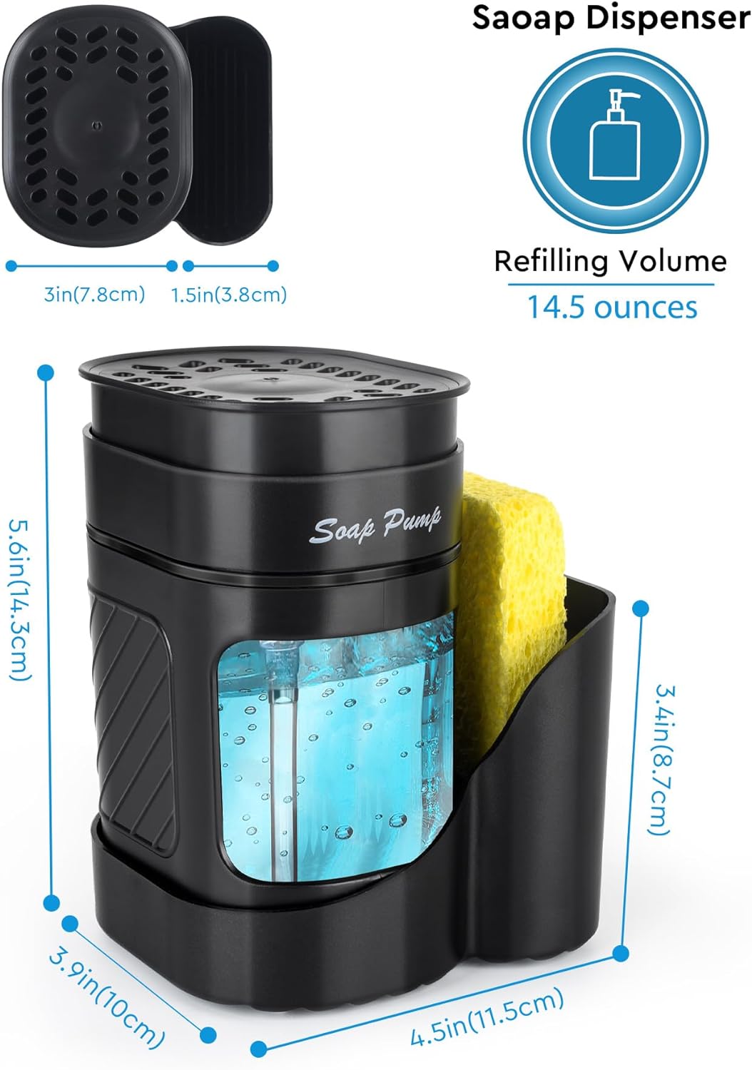 Diskmedelsdispenser för kök
