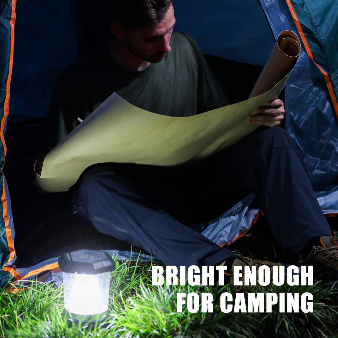 LED Campinglampa