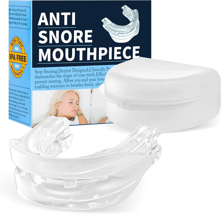 Anti-snarkningsskydd för sömnapné