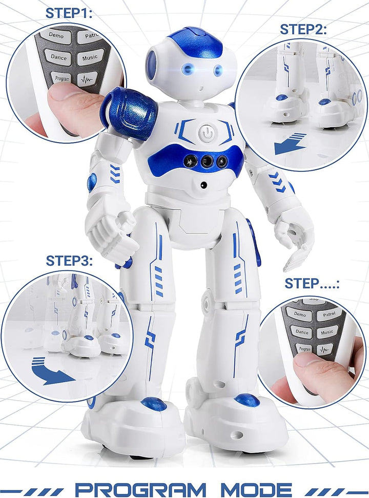 Fjärrkontrollsrobotleksak