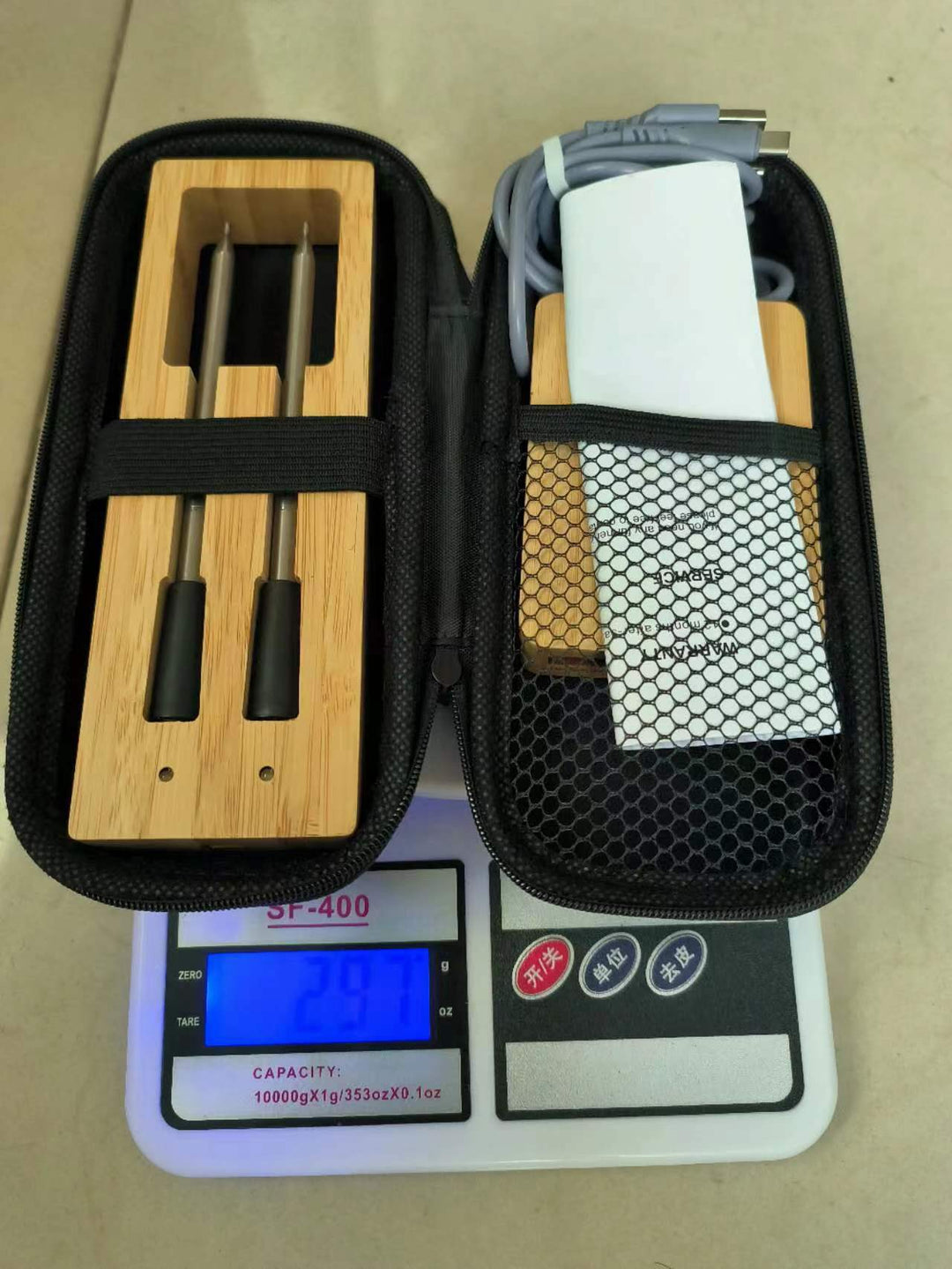 Trådlös Smart Kötttermometer
