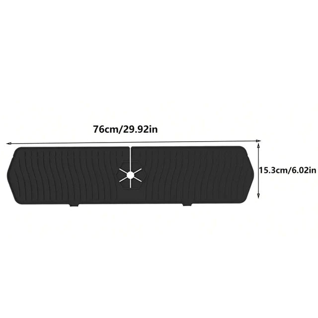 Silicone Kök Diskbänk Splash Guard