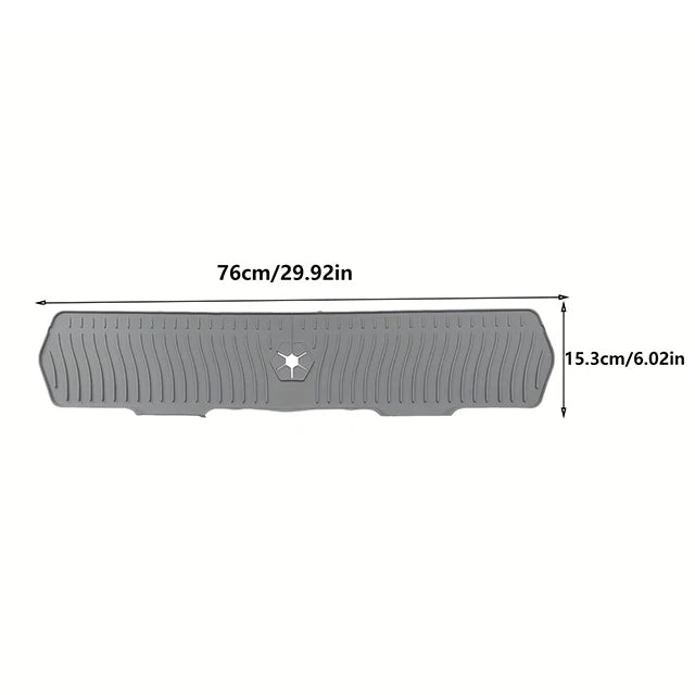 Silicone Kök Diskbänk Splash Guard
