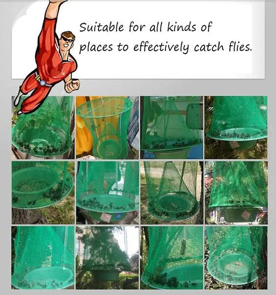 Flygtraps Återanvändbar Ranch Fly Trap