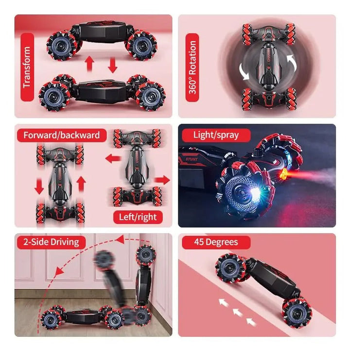 Bil Med Handkontroll