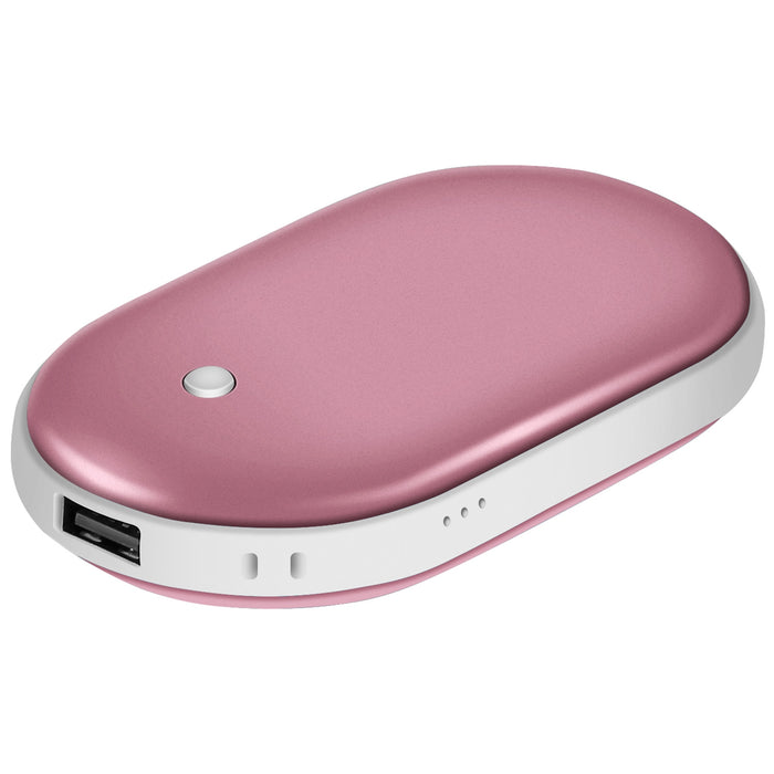 Bravik Handvärmare och powerbank 5000 mAh – värmer på båda sidor