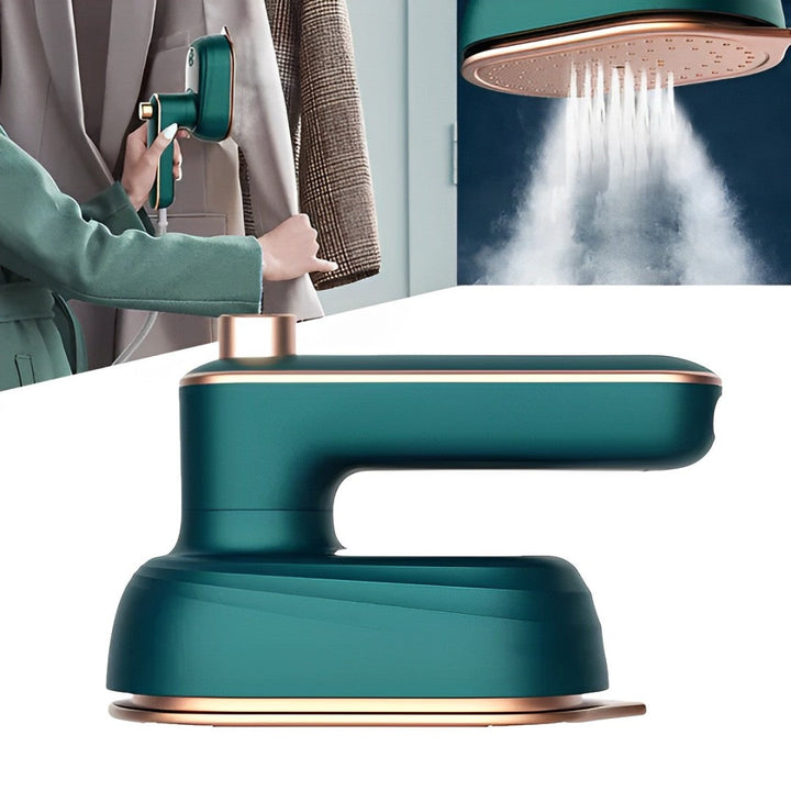 Mini Resedampstrykjärn För Kläder