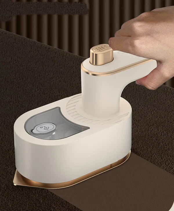 Mini Resedampstrykjärn För Kläder
