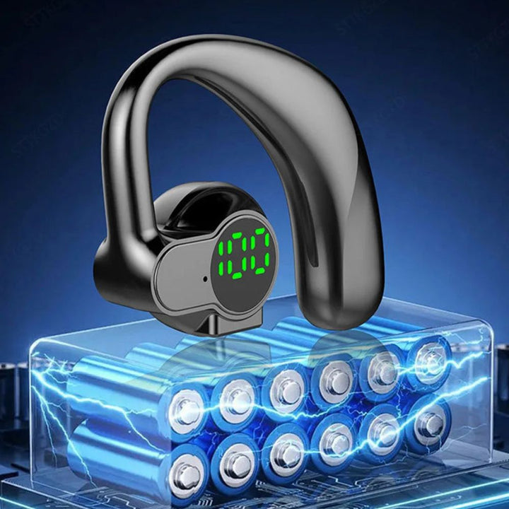 Trådlösa brusreducerande Bluetooth öronkrok hörlurar