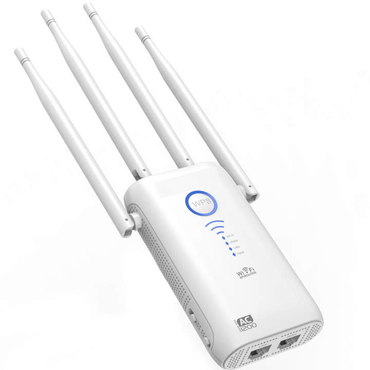 Trådlös Plug In Wifi Internet Repeater Signal Räckvidd Booster Extender