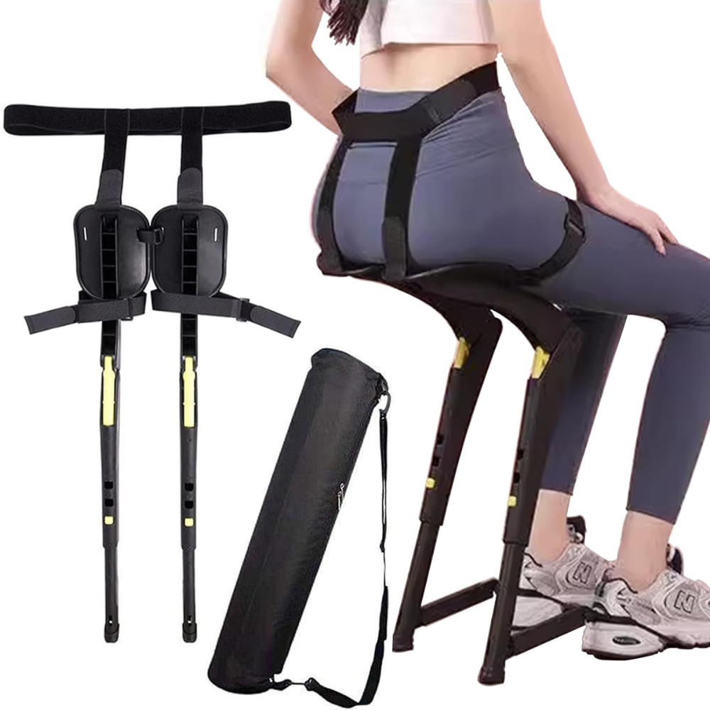 Bärbar Bärande Exoskelett Utomhus Sport Fällstol