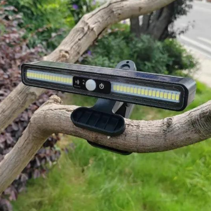 Vattentät Solcellsdriven Utomhus Trädgårdslampa