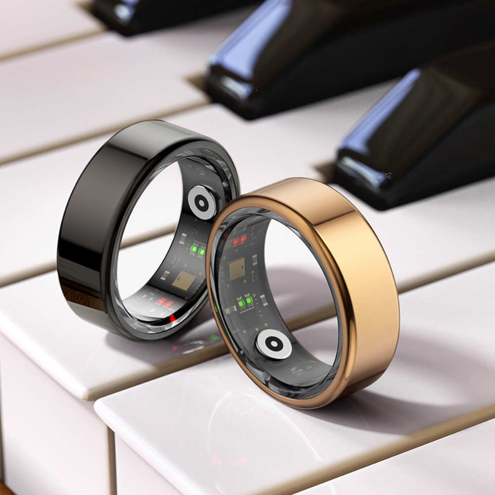 Smart Ring - För Spårning av Sömn &amp; Träning