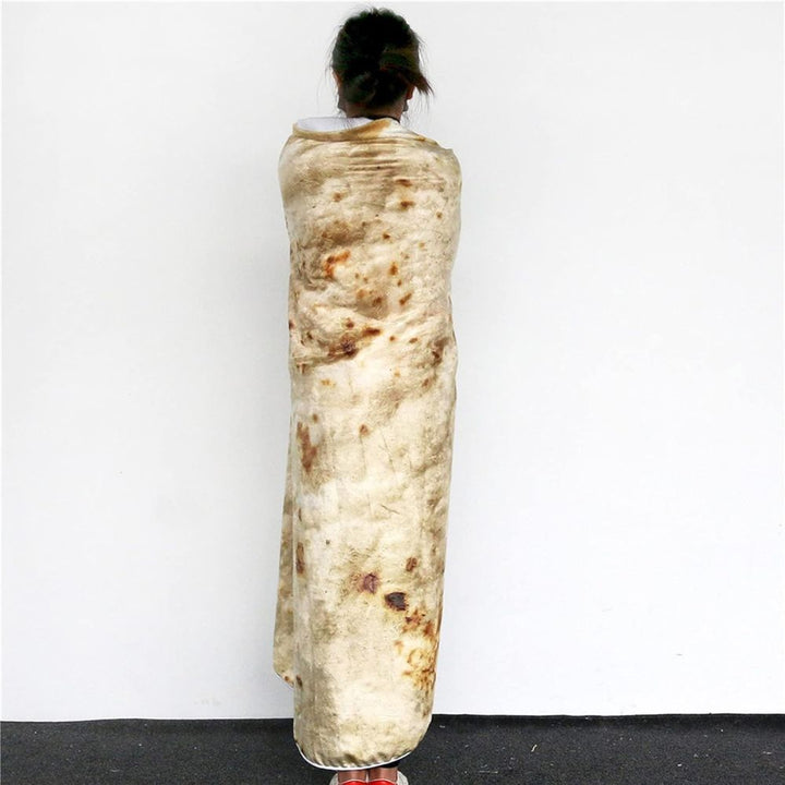 Burrito Tortilla Mat Filt
