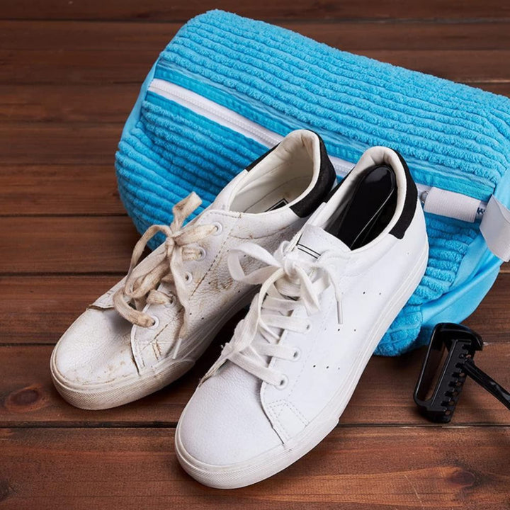 Maskintvättbara Sneakers Skoprotektor Tvättnätpåse