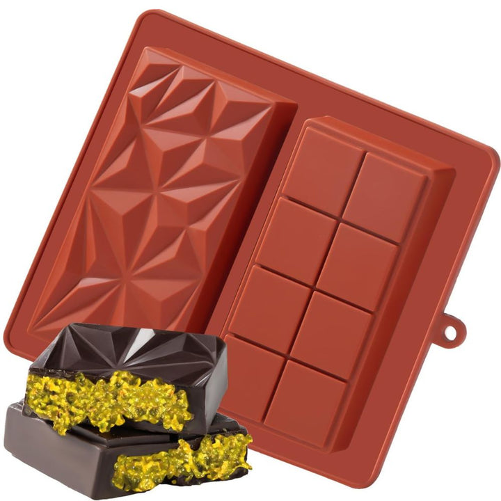 Dubai Chokladstång Mat Säker Silikonform