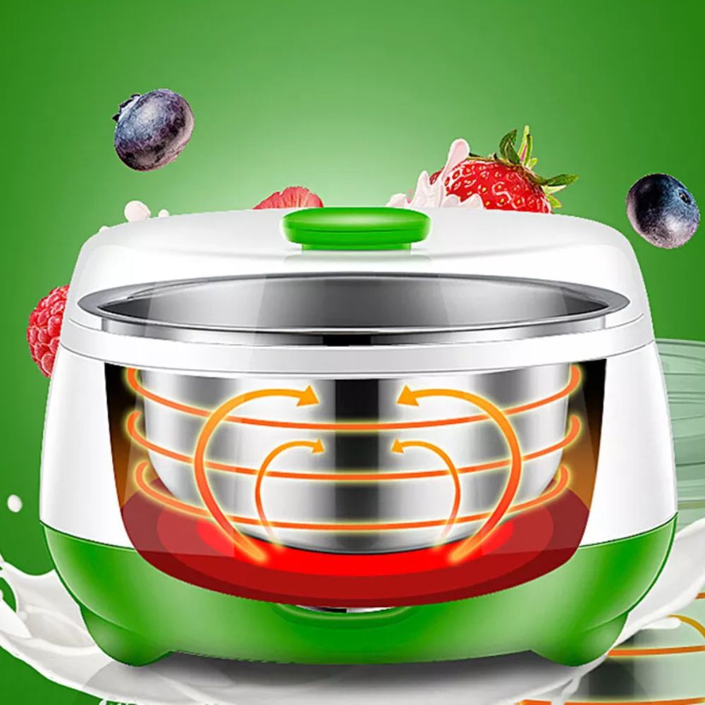 Mini Elektrisk Probiotisk DIY Yoghurtmaskin