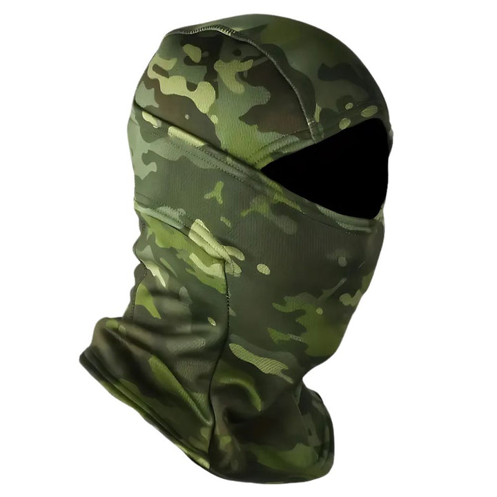 Ultimat Fleecefodrad Kamouflage Balaclava Hela Ansiktmask