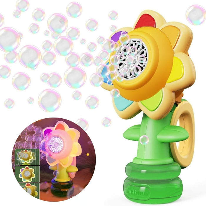 Dansande Solros LED Bubblare Leksak