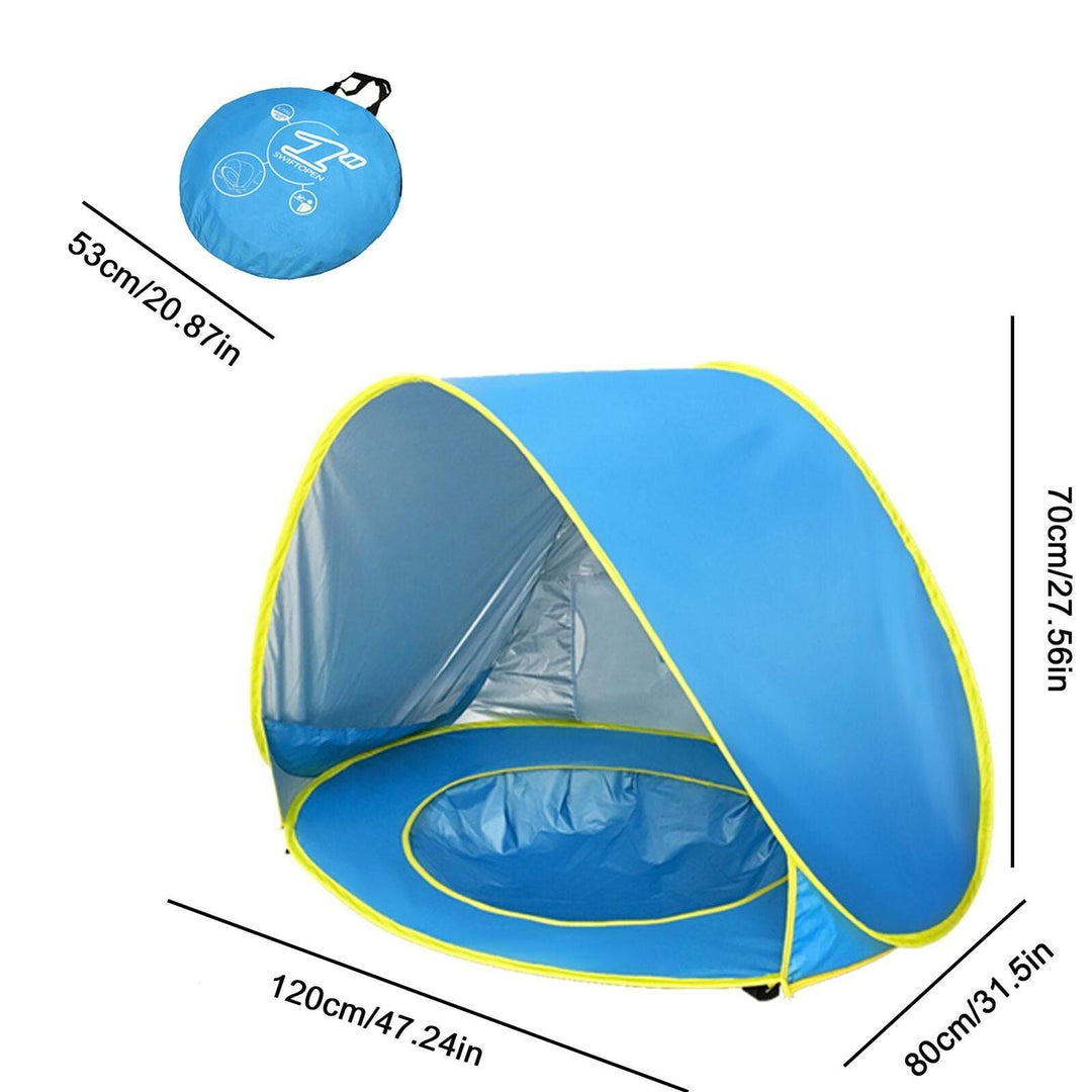 Ultra Resistenta &amp; Vattentäta UV Tält