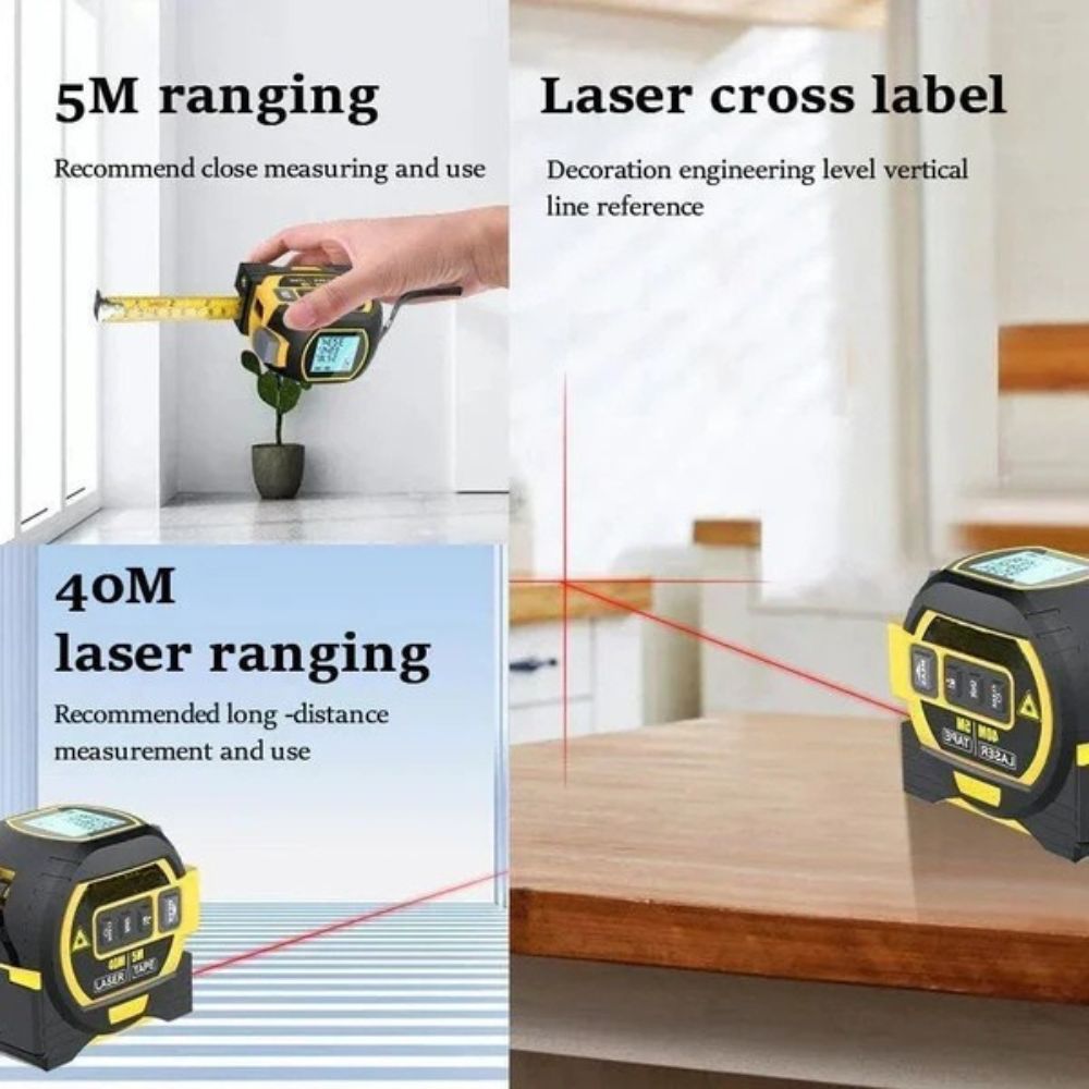 3-i-1 Infraröd Laserband